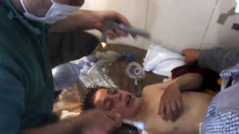 Trump blames Obama for Idlib attack, does not specify response 